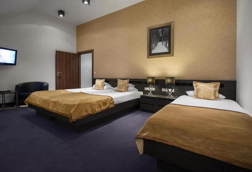 디럭스 룸, Rado Resort Spa & Wellness