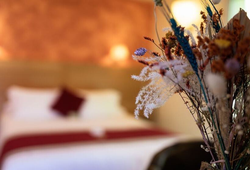 Номер Superior Вид на Реку, Hôtel Restaurant Les 2 Rives   Logis Hôtels