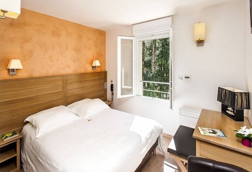 Номер Superior Вид на Реку, Hôtel Restaurant Les 2 Rives   Logis Hôtels