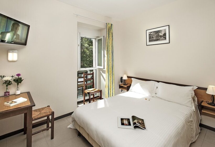 Номер Economy, Hôtel Restaurant Les 2 Rives   Logis Hôtels
