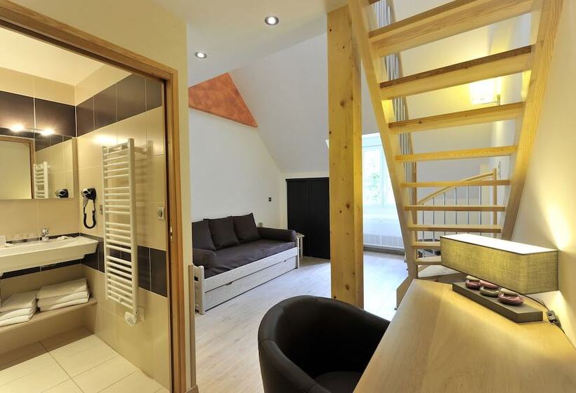 Люкс Superior, Hôtel Restaurant Les 2 Rives   Logis Hôtels
