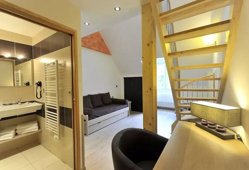 スーペリアースイート, Hôtel Restaurant Les 2 Rives   Logis Hôtels