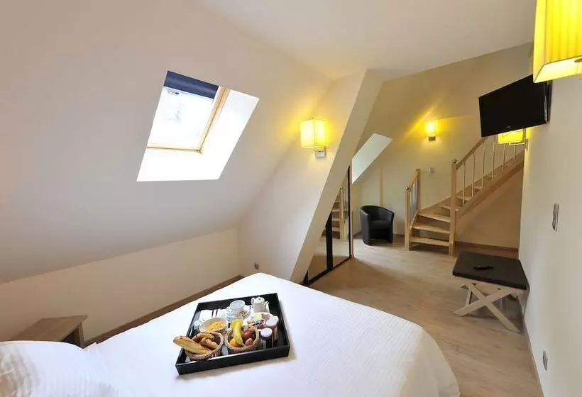 スーペリアースイート, Hôtel Restaurant Les 2 Rives   Logis Hôtels