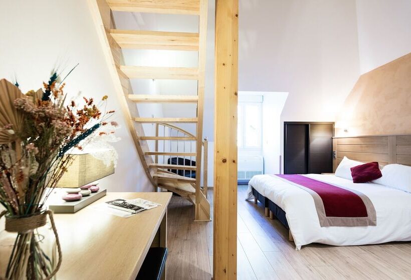 جناح سوبيريور, Hôtel Restaurant Les 2 Rives   Logis Hôtels