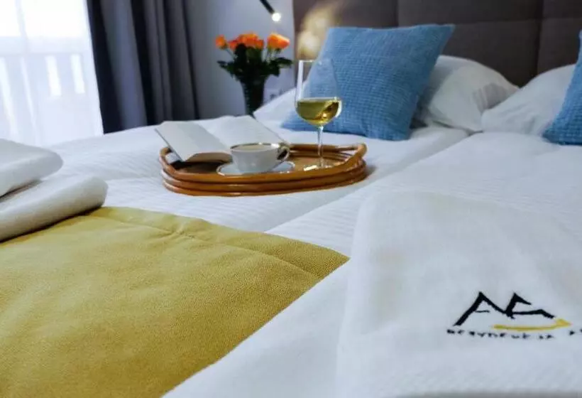 اتاق استاندارد با بالکن, Rezydencja As & Spa Najwyżej W Karpaczu