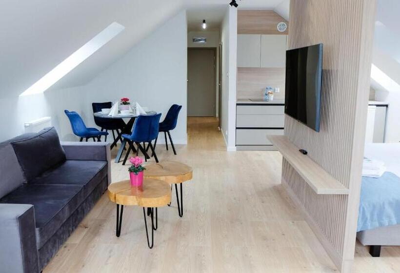 Apartamento 1 Dormitório, Rezydencja As & Spa Najwyżej W Karpaczu
