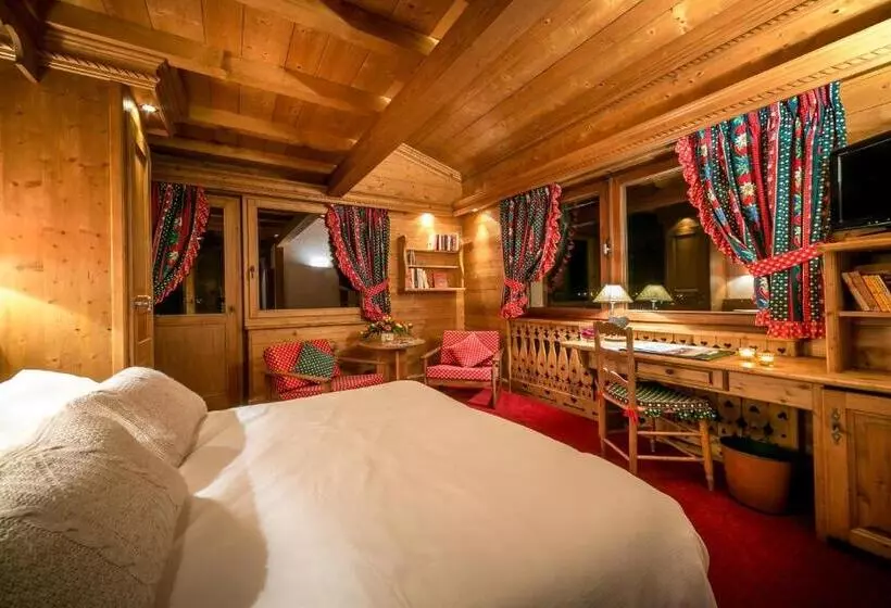 Standard-huone, & Spa Le Dahu