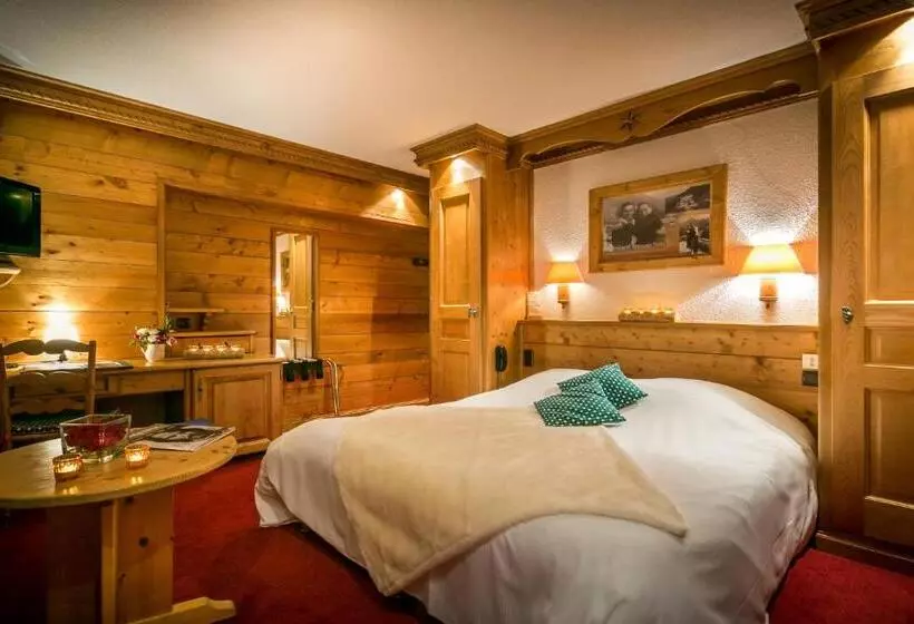 Standard-huone, & Spa Le Dahu