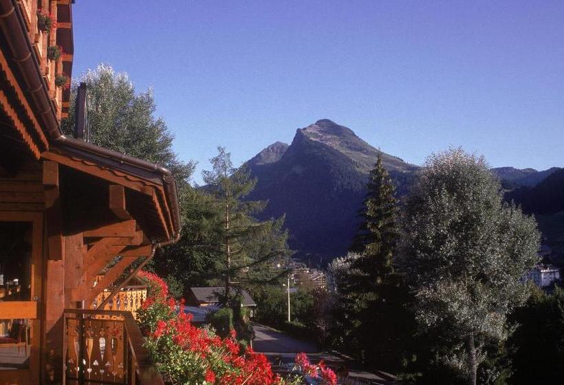 Pokój Prestige, & Spa Le Dahu