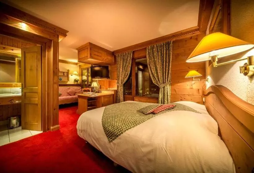 Prestige-huone, & Spa Le Dahu