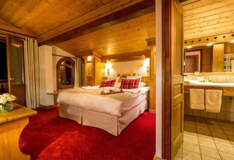 Prestige-huone, & Spa Le Dahu