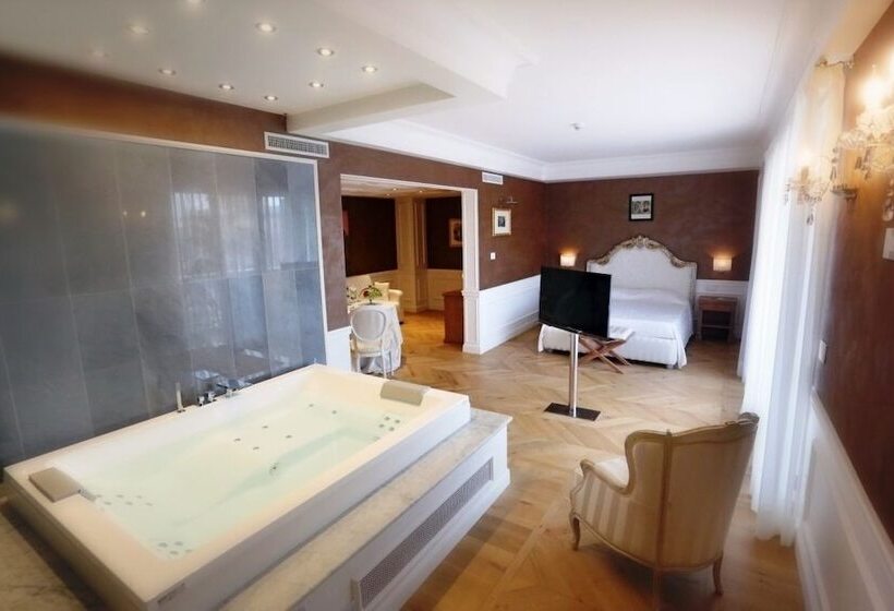 Suite z Hydromasażem, Tesoretto