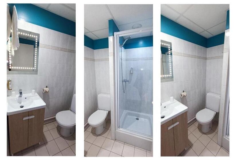 Номер Стандарт, The Originals Access, Hôtel Les Iris, Bercksurmer