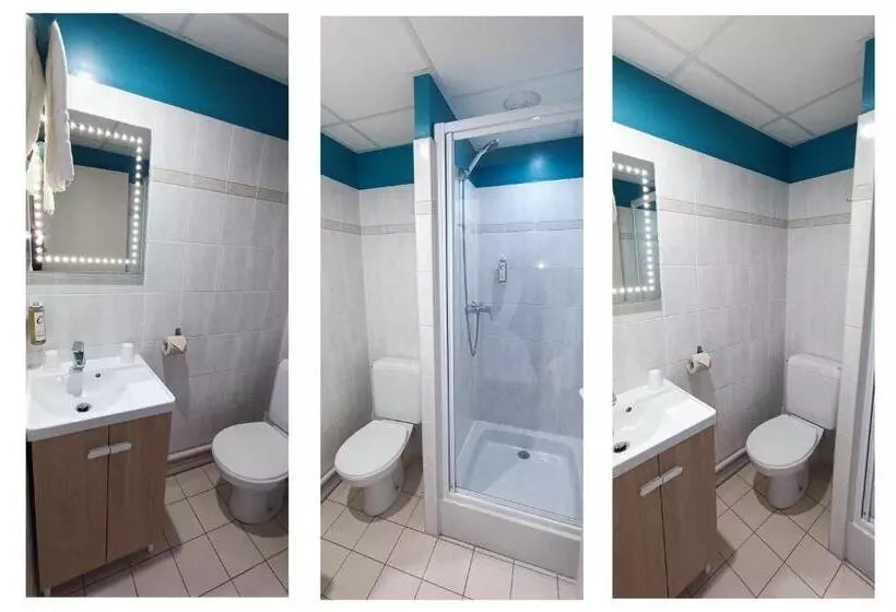 اتاق استاندارد, The Originals Access, Hôtel Les Iris, Bercksurmer