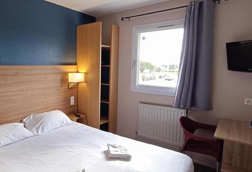 标准间, The Originals Access, Hôtel Les Iris, Bercksurmer