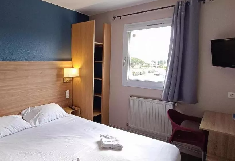 اتاق استاندارد, The Originals Access, Hôtel Les Iris, Bercksurmer