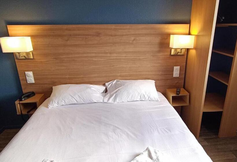 Номер Стандарт, The Originals Access, Hôtel Les Iris, Bercksurmer