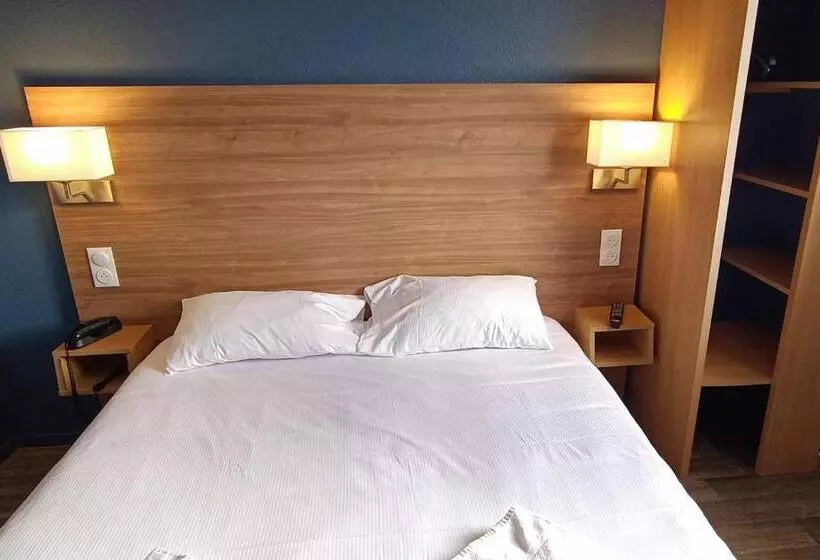 اتاق استاندارد, The Originals Access, Hôtel Les Iris, Bercksurmer