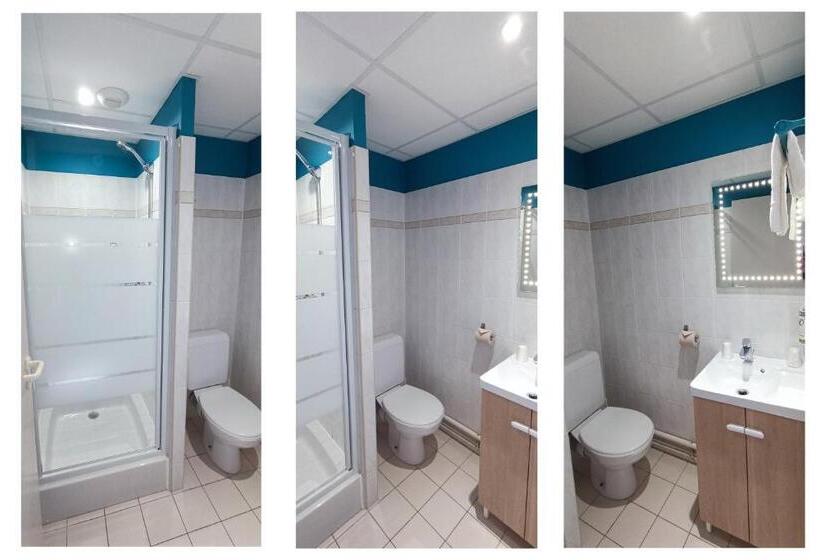 四人标准间, The Originals Access, Hôtel Les Iris, Bercksurmer