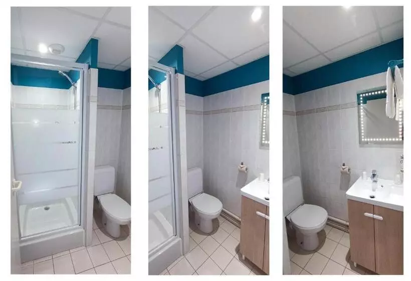 اتاق استاندارد چهار تخته, The Originals Access, Hôtel Les Iris, Bercksurmer