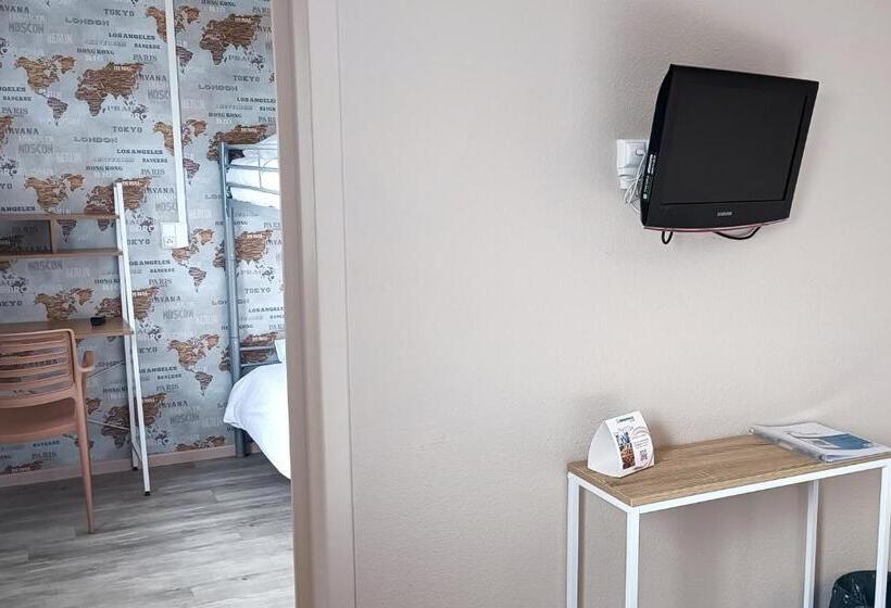 四人标准间, The Originals Access, Hôtel Les Iris, Bercksurmer