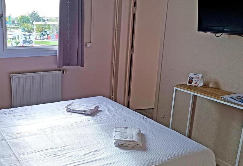 四人标准间, The Originals Access, Hôtel Les Iris, Bercksurmer