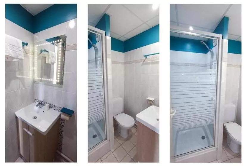 اتاق استاندارد سه نفره, The Originals Access, Hôtel Les Iris, Bercksurmer