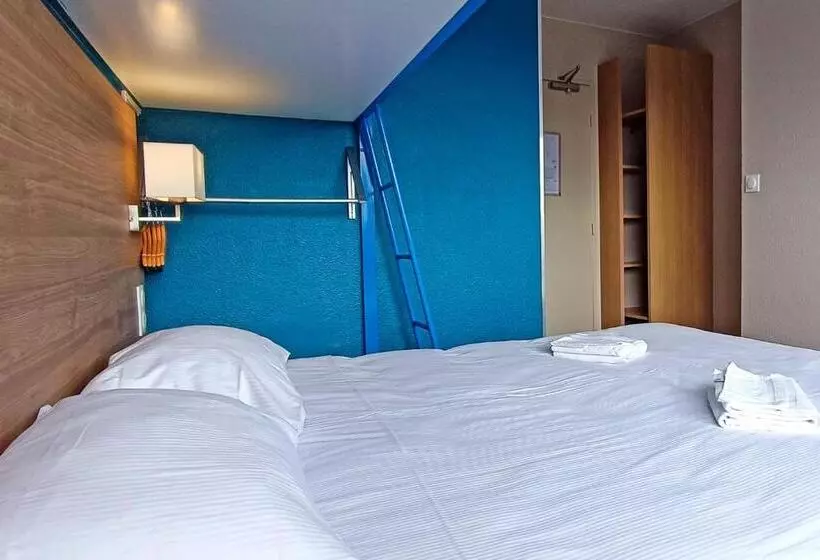 اتاق استاندارد سه نفره, The Originals Access, Hôtel Les Iris, Bercksurmer