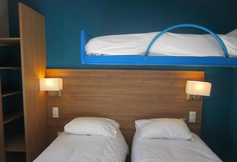 标准三人间, The Originals Access, Hôtel Les Iris, Bercksurmer