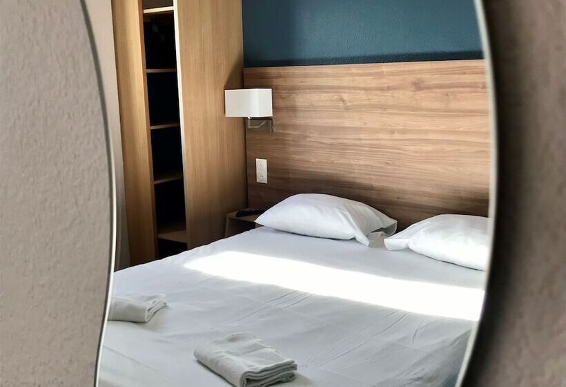 标准间, The Originals Access, Hôtel Les Iris, Bercksurmer