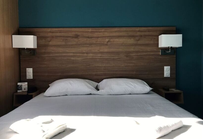 四人标准间, The Originals Access, Hôtel Les Iris, Bercksurmer