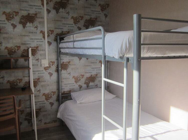 Четырехместный Номер Стандарт, The Originals Access, Hôtel Les Iris, Bercksurmer