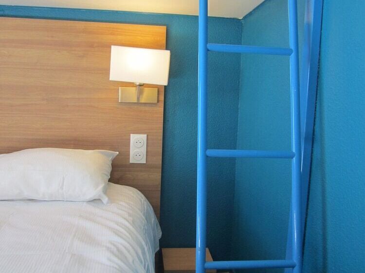 标准三人间, The Originals Access, Hôtel Les Iris, Bercksurmer