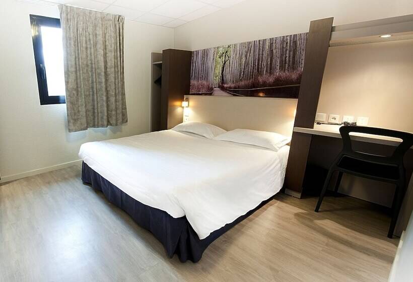 חדר סטנדרט, The Originals City, Hôtel Clermontferrand Sud Aubière