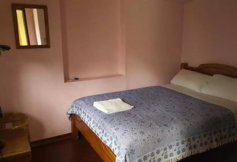 اتاق استاندارد یک تخته با سرویس بهداشتی مشترک, Travellers Inn