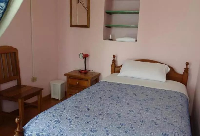 اتاق استاندارد یک تخته با سرویس بهداشتی مشترک, Travellers Inn