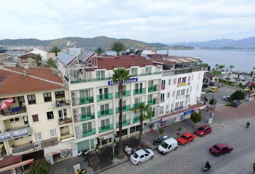 Номер Стандарт Вид на Море, Yeniceri City