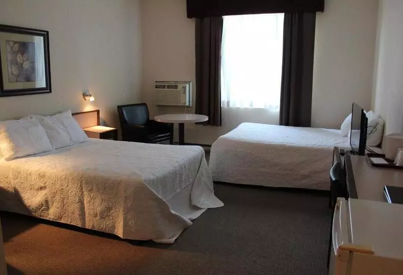 ２ダブルベッドのスタンダードルーム, Motel Capri Et Suites