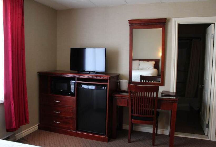 Номер Стандарт 2 Двуспальные Кровати, Motel Capri Et Suites