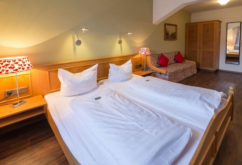스탠다드 룸, Goldener Adler Oberried   Hotel & Appartements