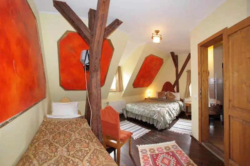 スタンダードトリプルルーム, Pensiune Citadela Sighisoara
