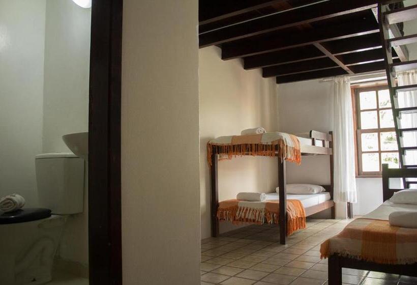 스탠다드 5인객실, Pousada Casa Da Pedra