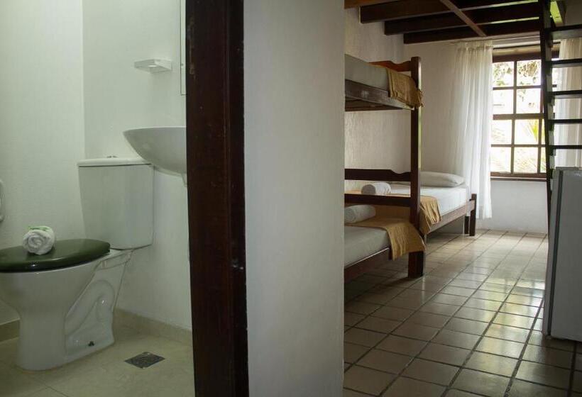 스탠다드 5인객실, Pousada Casa Da Pedra