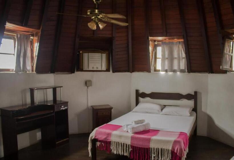 클래식 4인 룸, Pousada Casa Da Pedra