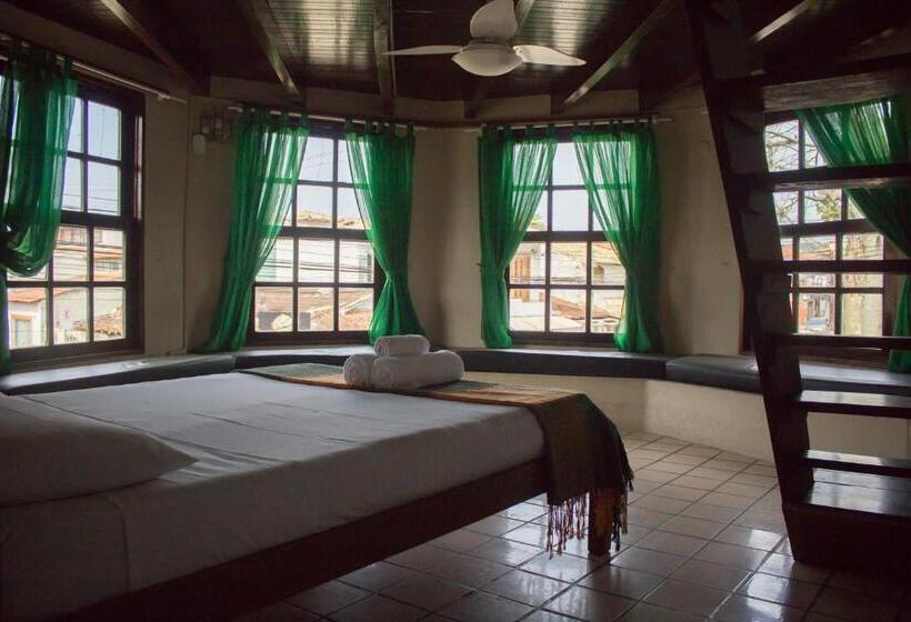 클래식 4인 룸, Pousada Casa Da Pedra