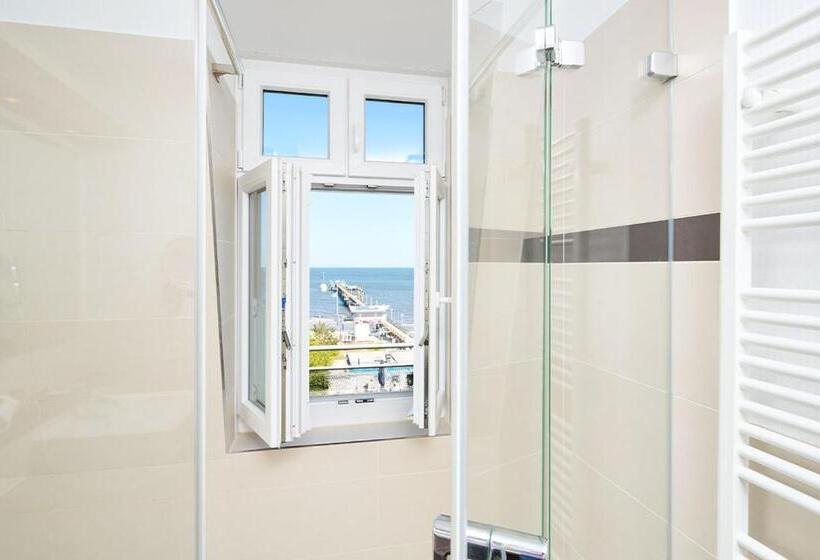 סוויטה נוף לים, Strandhotel Preussenhof