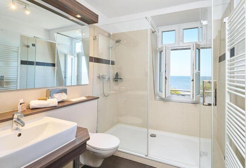 סוויטה נוף לים, Strandhotel Preussenhof