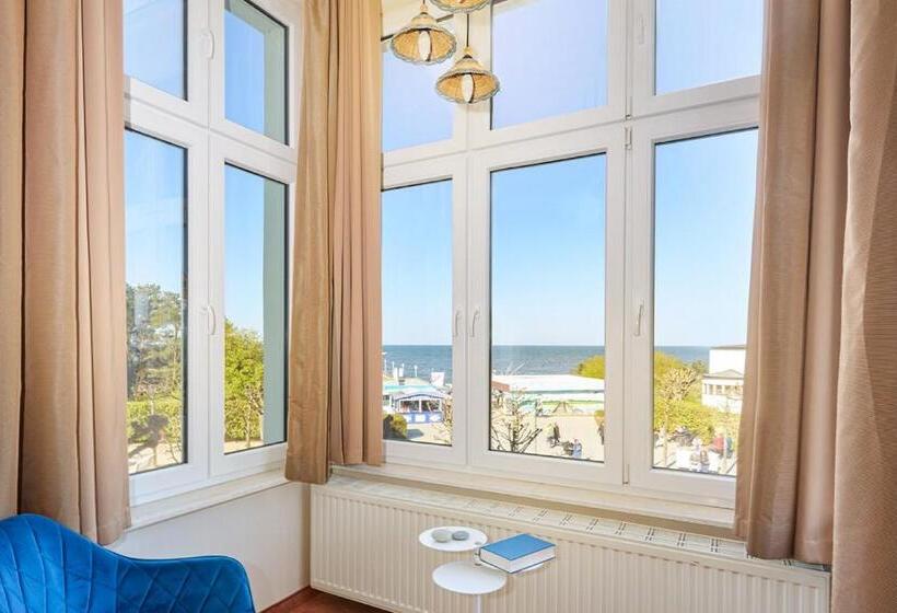 Люкс Вид на Море, Strandhotel Preussenhof