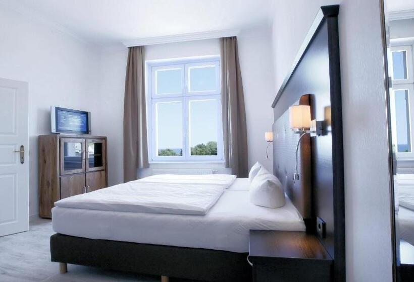 סוויטה נוף לים, Strandhotel Preussenhof