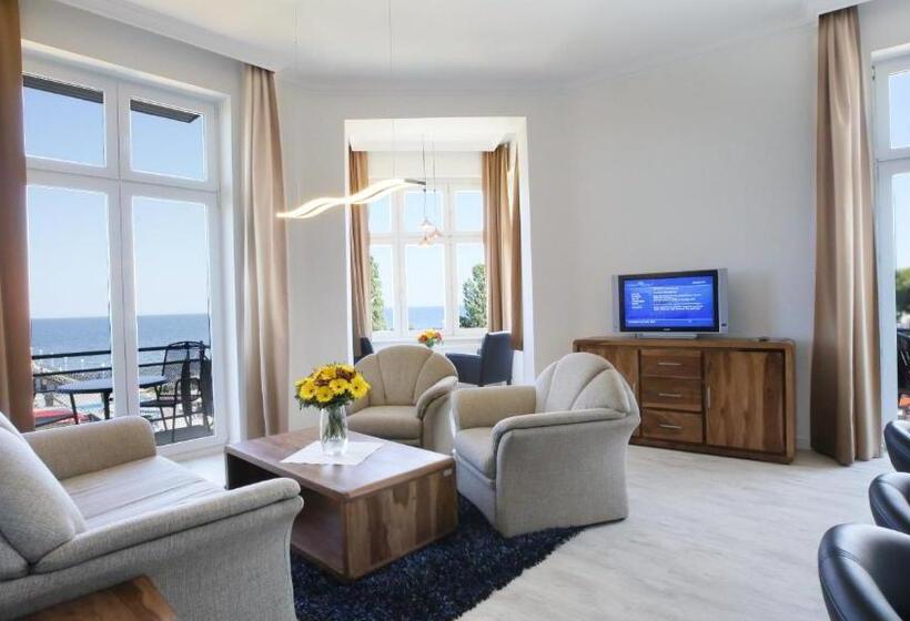 סוויטה נוף לים, Strandhotel Preussenhof